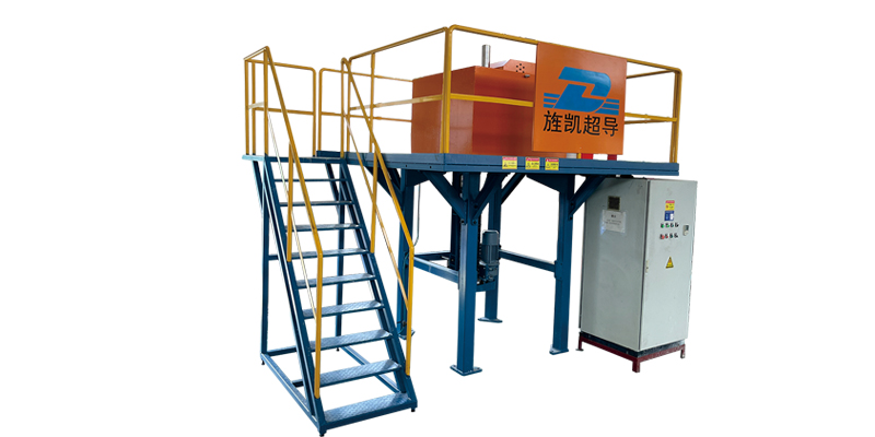 Experimental low-temperature superconducting magnetic selection machine-JSLC-6-102S1 stand-type superconducting magnetic selection machine