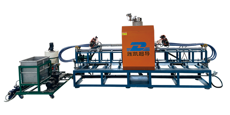 Laboratory superconducting magnetic selection machine-JSWH-6-102S1-type horizontal superconducting magnetic selection machine